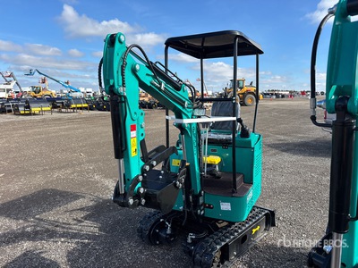 2026 CFG H15R Mini Excavator (Unused)