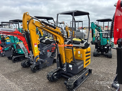 2025 CFG MX12RX Mini Excavator (Unused)