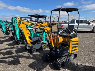 2025 CFG MX12RX Mini Excavator (Unused)