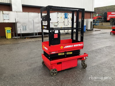 2019 Pop Up PRO10 Pull Behind Electric Scissor Lift