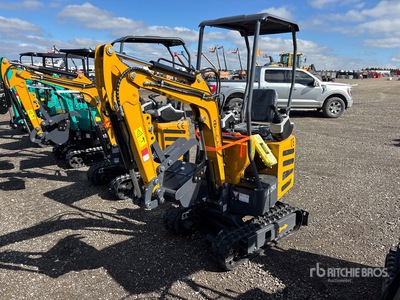 2025 CFG MX12RX Mini Excavator (Unused)