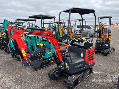 2025 CFG MX15RX Mini Excavator (Unused)