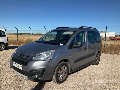 2018 Citroen Berlingo Passenger Van