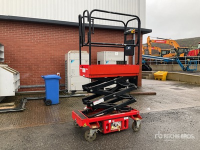 2017 Snorkel Pro 10iQ Pull Behind Electric Scissor Lift