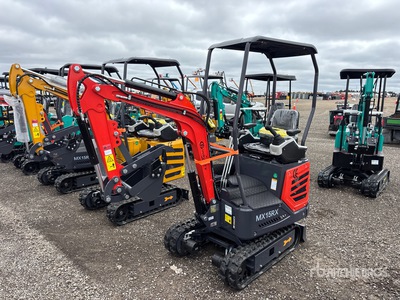 2025 CFG MX15RX Mini Excavator (Unused)