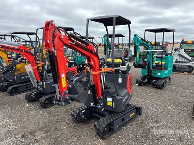 2025 CFG MX15RX Mini Excavator (Unused)
