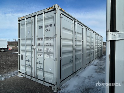 2025 40 ft High Cube Multi-Door Conteneur de stockage