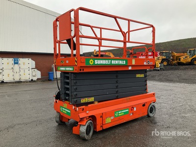 2019 Dingli JCPT1612DCB Electric Scissor Lift