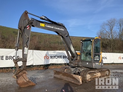 2023 Volvo ECR88D Koparka gąsienicowa