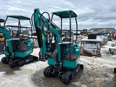 2026 CFG QK16R Mini Excavator (Unused)