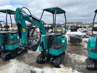 2026 CFG QK16R Mini Excavator (Unused)