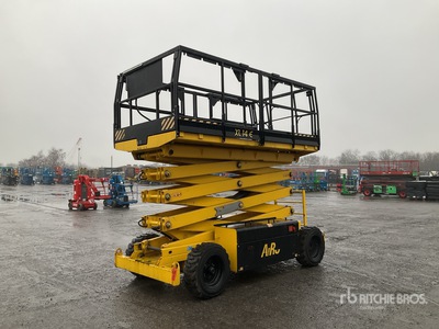 2017 Airo XL14E Electric Scissor Lift