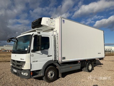 2012 Mercedes-Benz Atego 1018 4x2 Refrigerated Truck