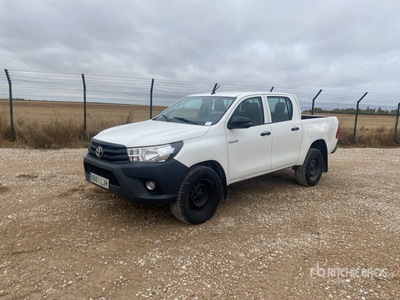 2019 Toyota Hilux 4x4 Pickup