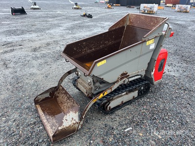 2017 Wacker Neuson DT08 Stand-On Self-Loading Hi-Tip 350 L Dumper (Inoperable)