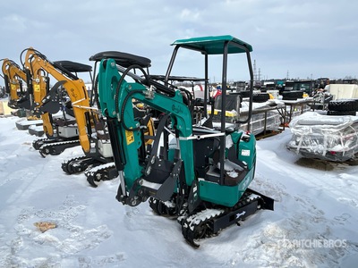 2026 CFG QK16R Minigraafmachine (Unused)