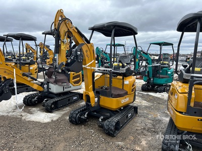 2026 CFG QK20R Mini Excavator (Unused)