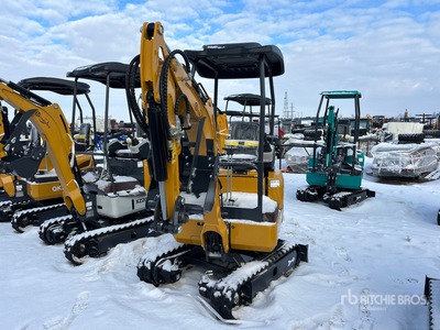 2026 CFG QK20R Minigraafmachine (Unused)