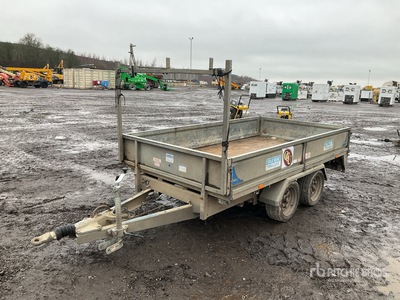 Dale Kane Trailers T/A Drawbar Trailer