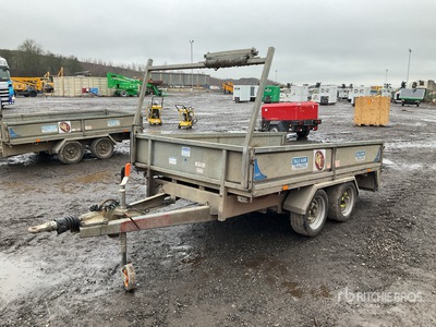 Dale Kane Trailers T/A Drawbar Trailer