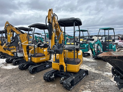 2026 CFG QK20R Mini Excavator (Unused)