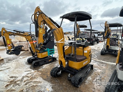 2026 CFG QK20R Mini Excavator (Unused)