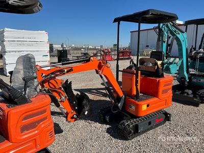 2025 ForceDrive 319 Mini Excavator (Unused)