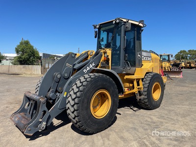 2010 John Deere 544 K Pala cargadora