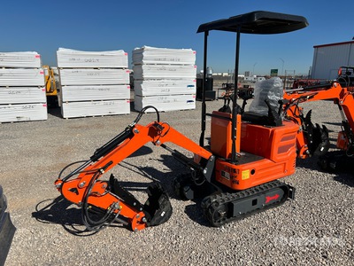 2025 ForceDrive 328 Mini Excavator (Unused)