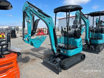 2025 Machpro 322L-JBT Mini Excavator (Unused)