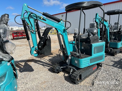 2025 ForceDrive 328-JBT Mini Excavator (Unused)