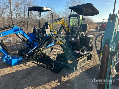 2025 Machpro DM105 Mini Excavator (Unused)