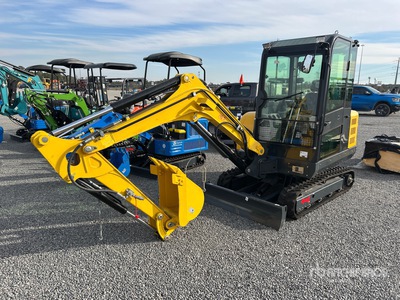 2025 ForceDrive FD38 Minibagger (Unused)