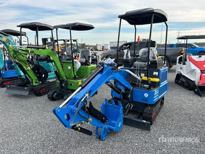 2025 ForceDrive DS-180L Mini Excavator (Unused)