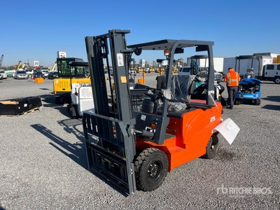2025 Machpro EF-Orange-2.5T 3000 kg Electric Forklift (Unused)