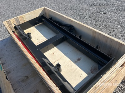 2025 Machpro BALESPEARS-2 48 in Skid Steer Bale Spear (Unused)