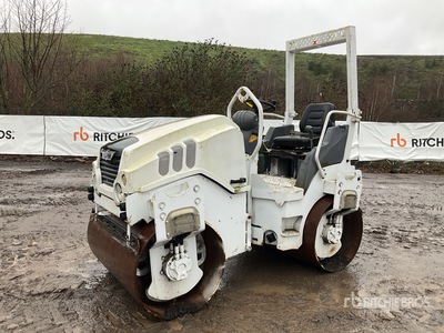 2015 Hamm HD12VV Rullo vibrante tandem