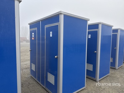 Portable Toilet and Shower