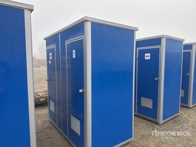 Portable Toilet and Shower