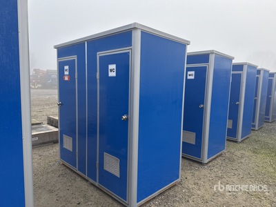 Two-Unit Portable Toilet