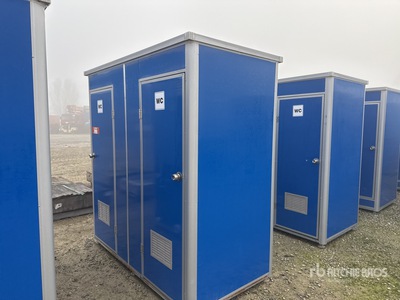 Two-Unit Portable Toilet