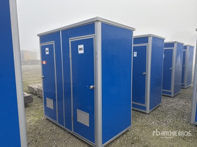 Two-Unit Portable Toilet
