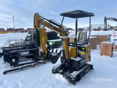 2026 CFG H12R Mini Excavadora (Unused)