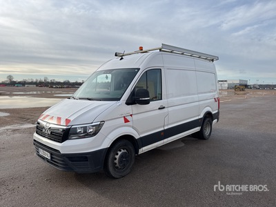 2019 MAN TGE3.180 4x2 Vehicule Utilitaire Van Truck (Inoperable)