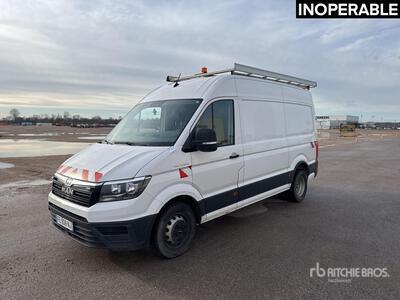 2019 MAN TGE3.180 4x2 Vehicule Utilitaire Autocarro furgonato (Inoperable)