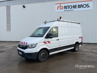 2019 MAN TGE 3.180 Vehicule Utilitaire Cargo Van