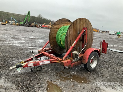 2020 SEB CD60 S/A Cable Drum Trailer