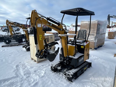 2026 CFG H12R Mini Excavadora (Unused)