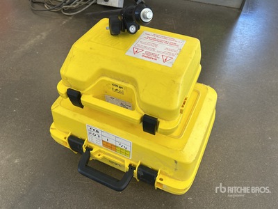 2023 Leica Icon GPS Fits - Doosan DX140LCR