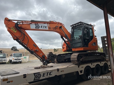 2021 Doosan DX140 LCR Excavadora de Cadenas